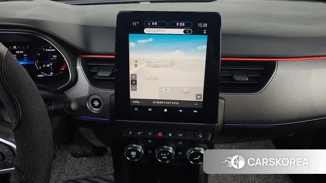 Renault Korea (Samsung) XM3 2022 Красный из Кореи, фото 6