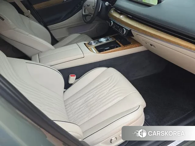 Genesis G80 (RG3) 2020 Зеленый из Кореи, фото 6