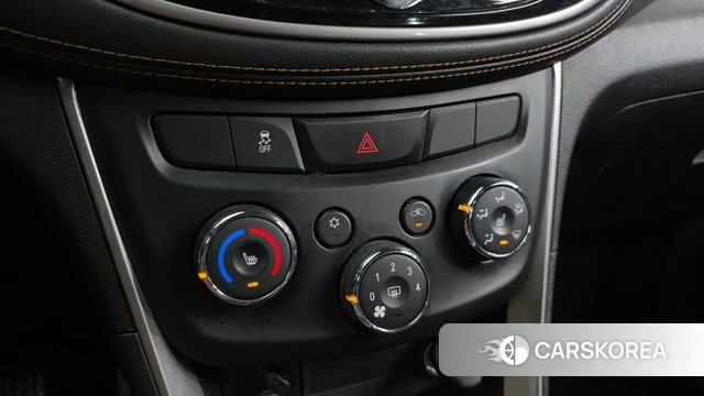 Chevrolet (GM Daewoo) The New Trax 2018 Белый из Кореи, фото 6