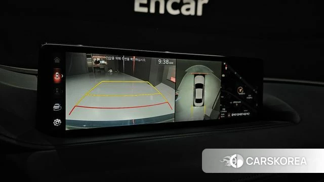 Genesis G80 (RG3) 2021 Синий из Кореи, фото 6