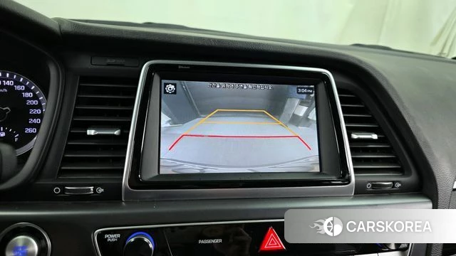 Hyundai Sonata New Rise 2018 Белый из Кореи, фото 6