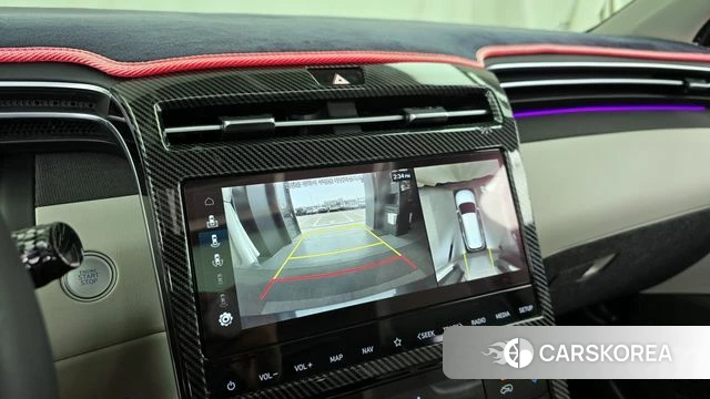 Hyundai Tucson (NX4) 2021 Серый из Кореи, фото 6