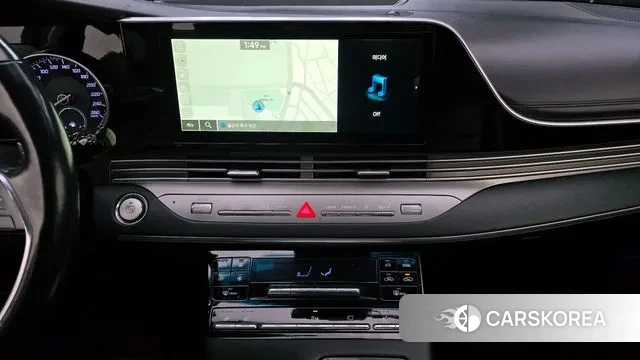 Hyundai The New Grandeur IG 2020 Черный из Кореи, фото 6