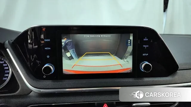 Hyundai Sonata (DN8) 2019 Красный из Кореи, фото 6