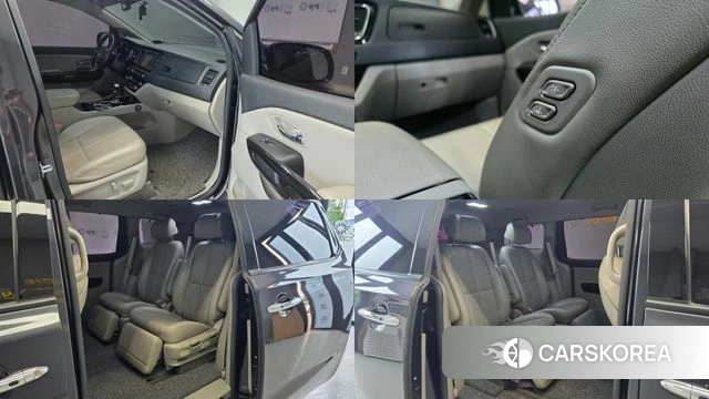 Kia The New Carnival 2019 Серый из Кореи, фото 6