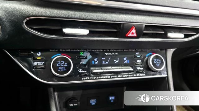 Hyundai Sonata Hybrid (DN8) 2020 Белый из Кореи, фото 6