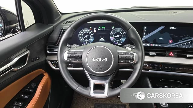 Kia Sportage 5th Generation 2024 Черный из Кореи, фото 6