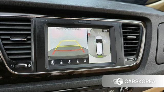 Kia The New Carnival 2018 Черный из Кореи, фото 6