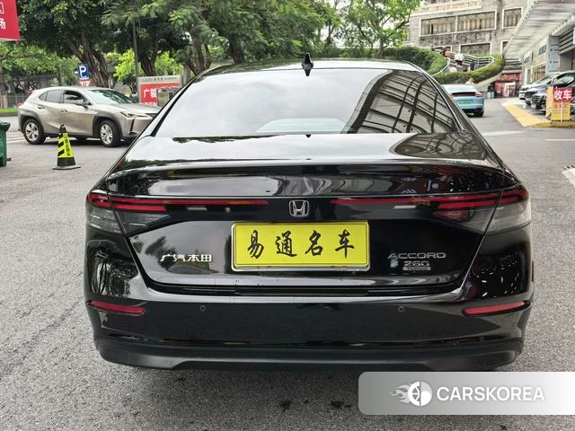 Honda Accord 2024 Черный из Китая, фото 6