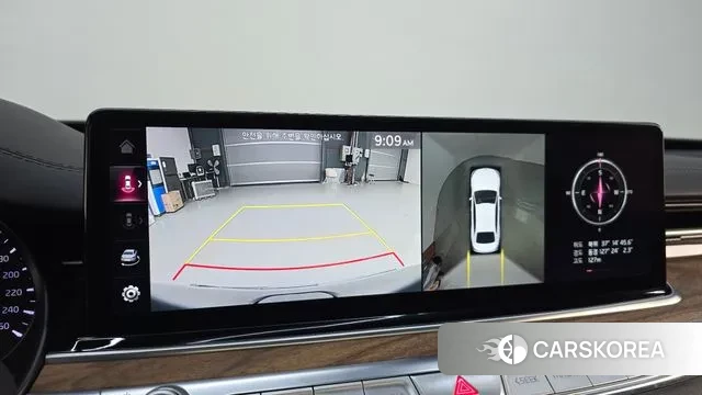 Kia The New K9 2nd generation 2022 Темно-зеленый из Кореи, фото 6