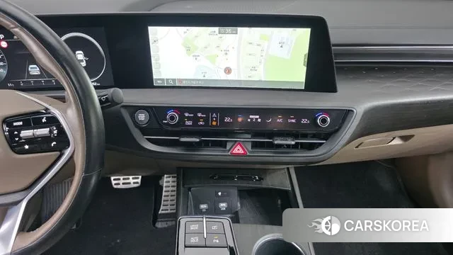 Kia K8 2022 Черный из Кореи, фото 6