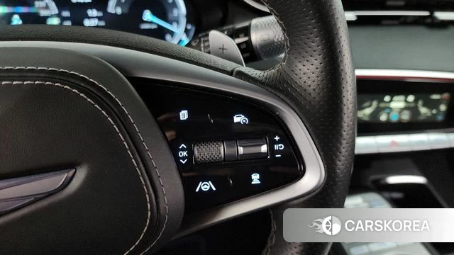 Genesis GV70 2021 Серый из Кореи, фото 6