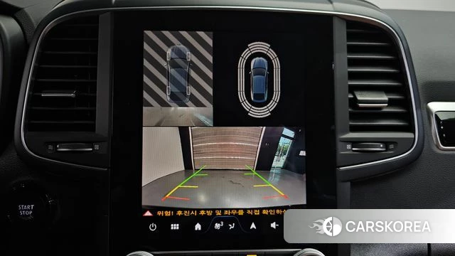 Renault Korea (Samsung) The New QM6 2023 Черный из Кореи, фото 6