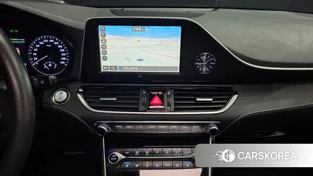 Hyundai Grandeur IG 2018 Черный из Кореи, фото 6