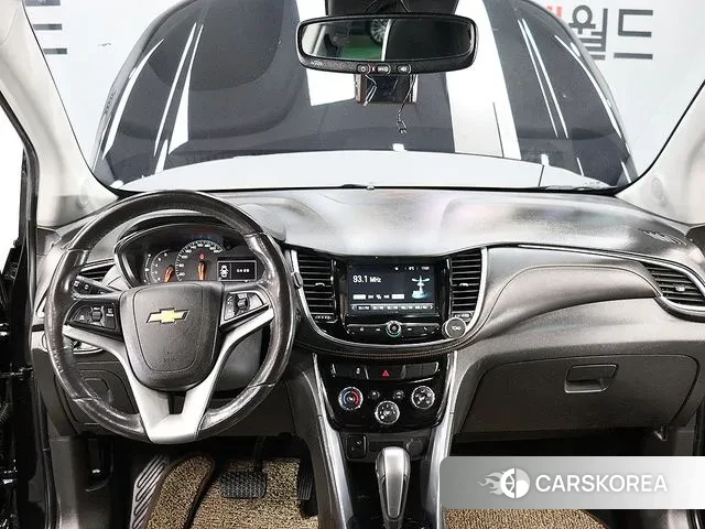 Chevrolet (GM Daewoo) The New Trax 2018 Черный из Кореи, фото 6