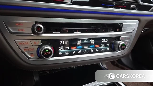 BMW 7 Series (G11) 2022 Серый из Кореи, фото 6