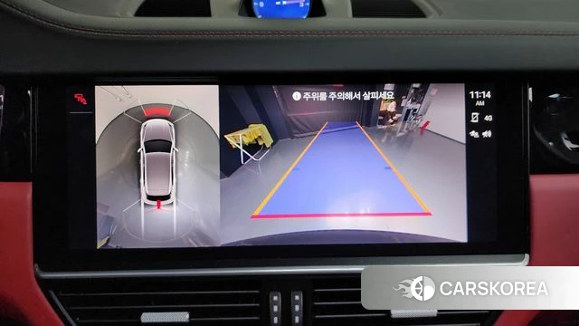 Porsche Cayenne (PO536) 2022 Черный из Кореи, фото 6