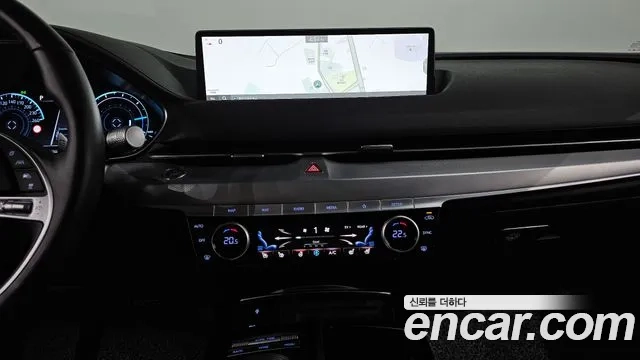 Genesis Electrified G80 (RG3) 2022 Синий из Кореи, фото 6