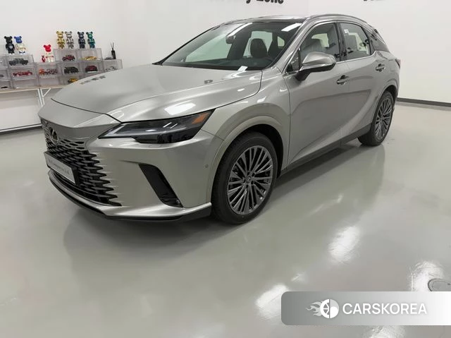 Lexus RX350h 5th generation 2026 Песочный из Кореи, фото 6