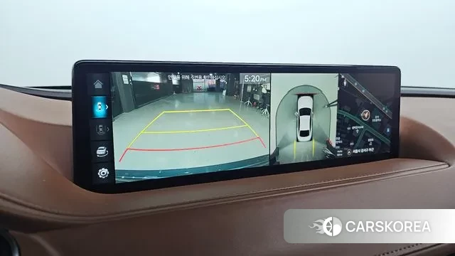 Genesis G80 (RG3) 2022 Синий из Кореи, фото 6