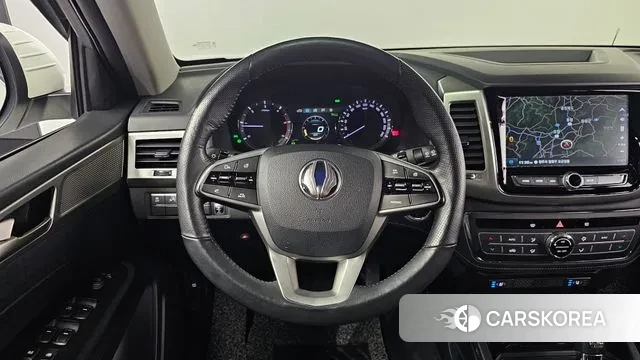 Ssangyong Rexton Sports 2018 Белый из Кореи, фото 6