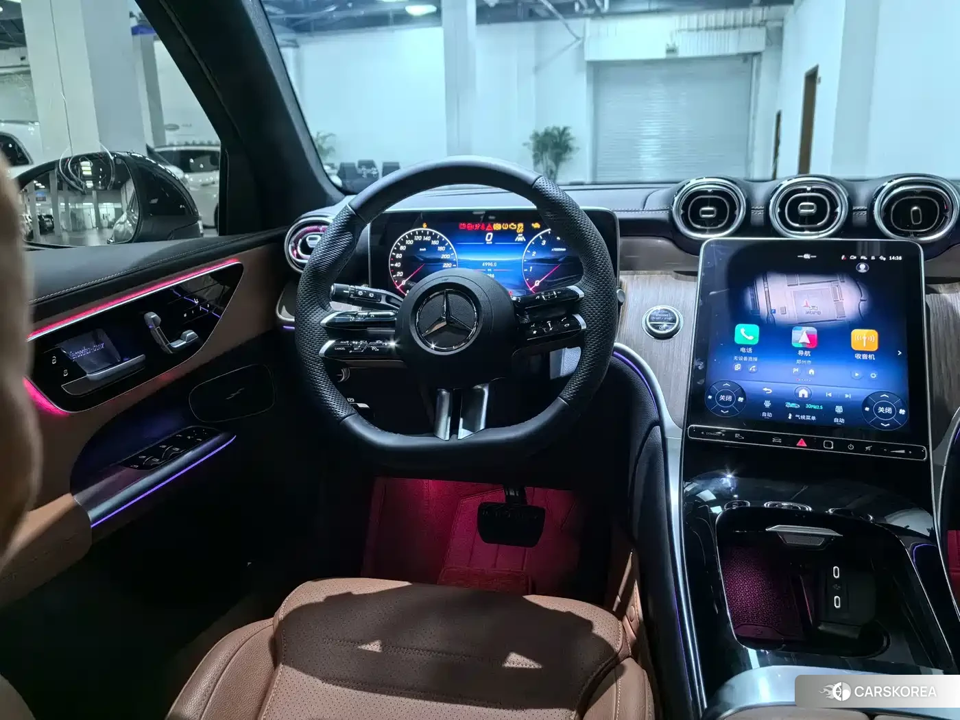 Mercedes-Benz GLC 2025 Черный из Китая, фото 6