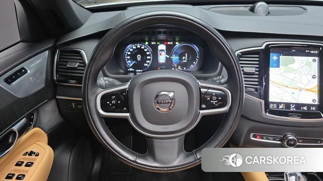 Volvo XC90 second Generation 2022 Белый из Кореи, фото 6