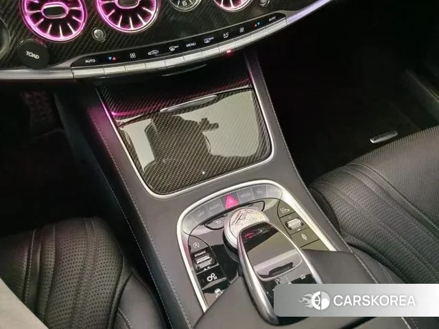 Mercedes-Benz S-Class W222 2018 Черный из Кореи, фото 6