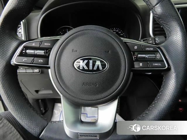 Kia Sportage The Bold 2021 Белый из Кореи, фото 6