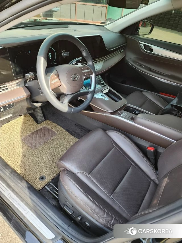 Hyundai The New Grandeur IG 2020 Черный из Кореи, фото 6