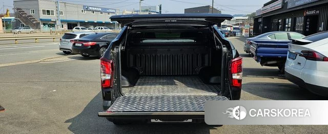 Ssangyong The New Rexton Sport 2021 Черный из Кореи, фото 6