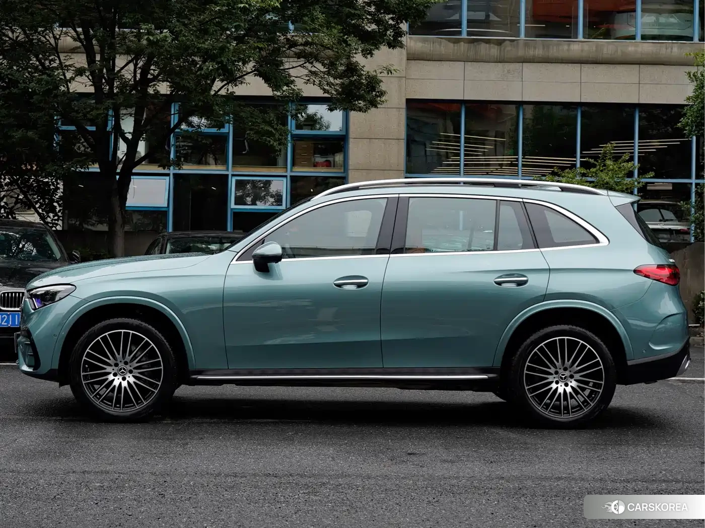 Mercedes-Benz GLC 2024 Зеленый из Китая, фото 6