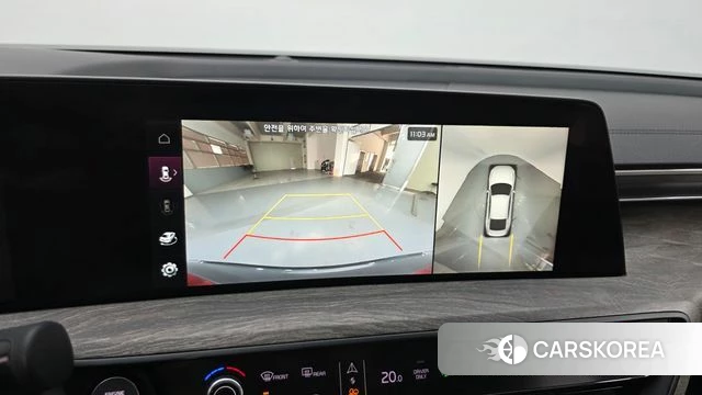 Kia K8 Hybrid 2022 Серый из Кореи, фото 6