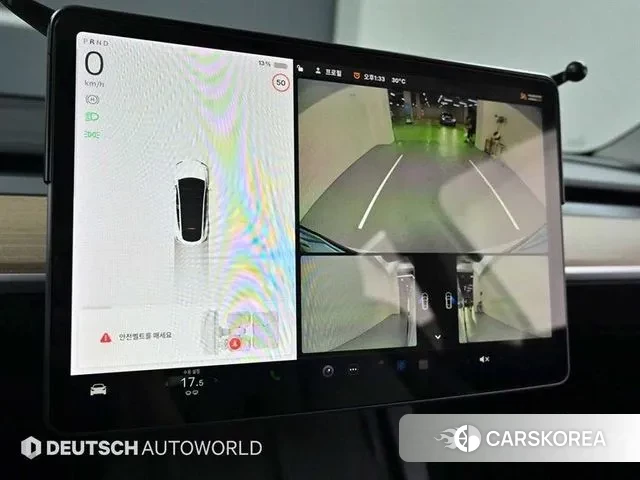 Tesla Model Y 2021 Белый из Кореи, фото 6