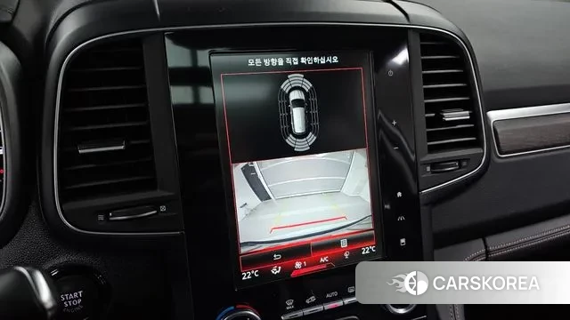 Renault Korea (Samsung) The New QM6 2023 Белый из Кореи, фото 6