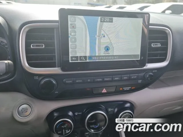 Hyundai Venue 2020 Серый из Кореи, фото 6