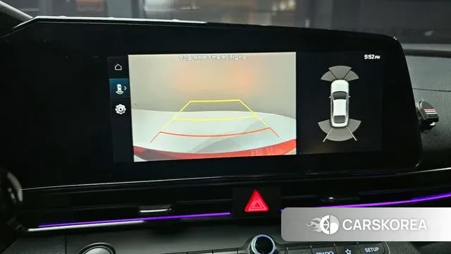 Hyundai Avante (CN7) 2021 Красный из Кореи, фото 6