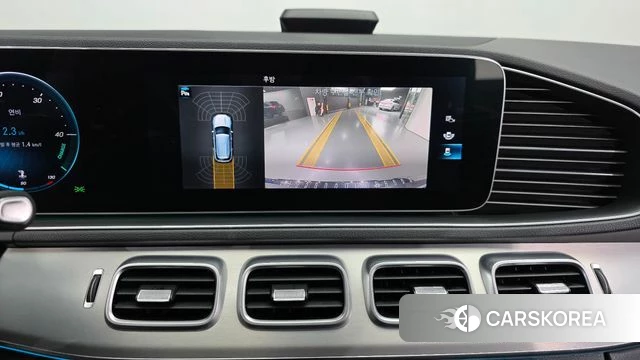 Mercedes-Benz GLE-Class W167 2019 Синий из Кореи, фото 6
