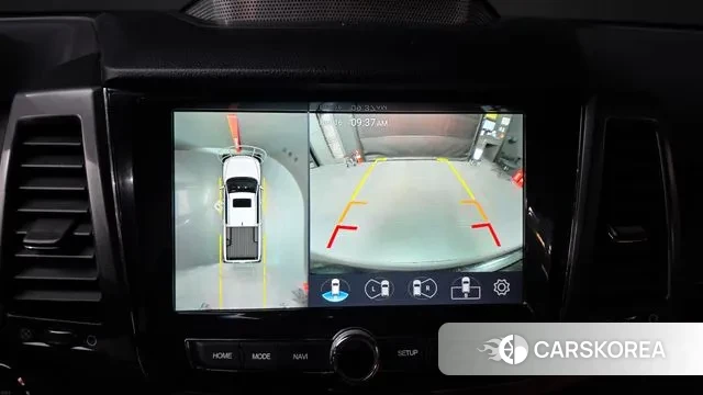 Ssangyong Rexton Sports Cannes 2021 Зеленый из Кореи, фото 6