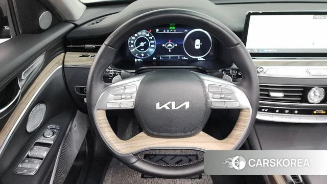Kia The New K9 2nd generation 2024 Черный из Кореи, фото 6