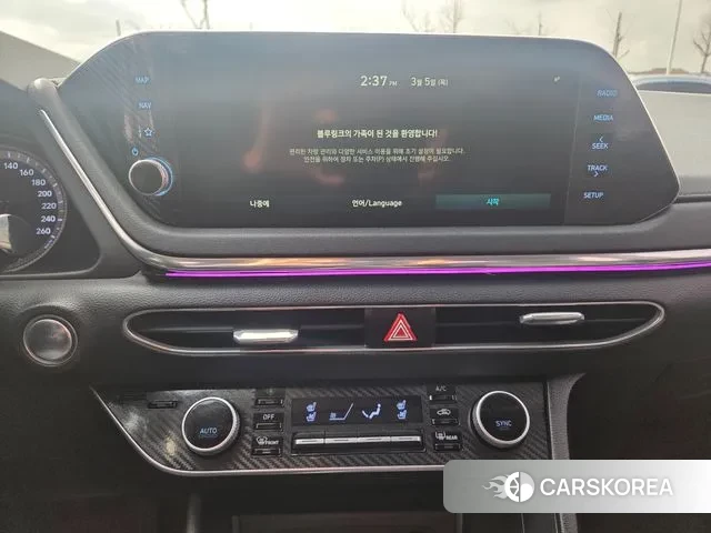 Hyundai Sonata (DN8) 2019 Серый из Кореи, фото 6