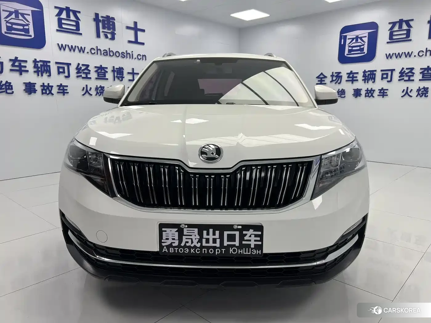 Skoda Kamiq 2022 Белый из Китая, фото 6