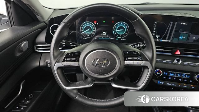 Hyundai Avante (CN7) 2020 Белый из Кореи, фото 6