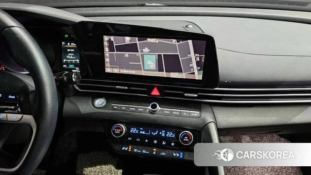 Hyundai Avante (CN7) 2022 Черный из Кореи, фото 6