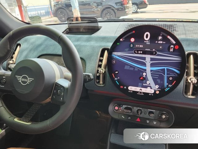 Mini Cooper S Countryman 3rd Generation 2024 Цвет галактики из Кореи, фото 6