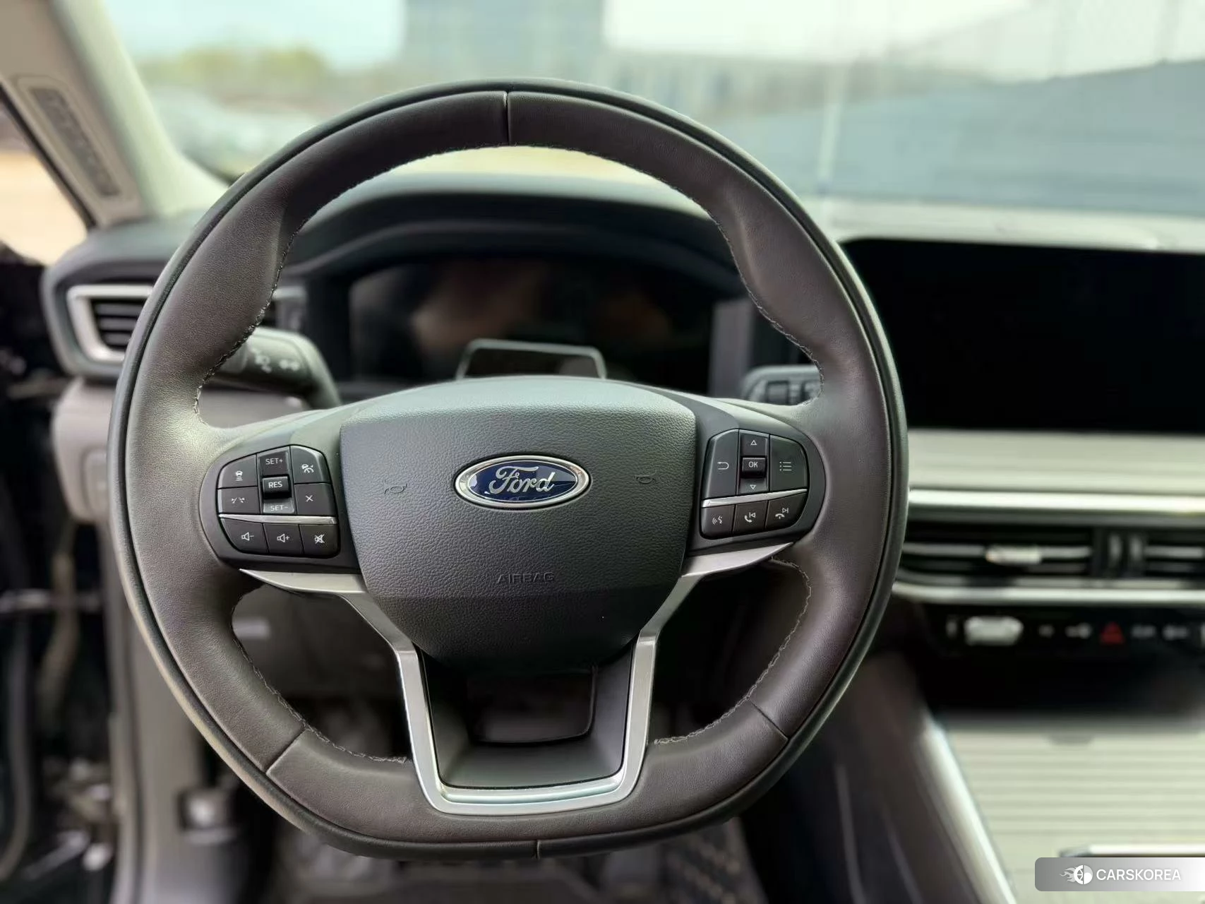 Ford Explorer 2024 Черный из Китая, фото 6