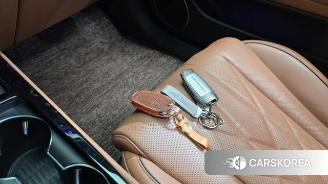 Genesis G80 (RG3) 2023 Белый из Кореи, фото 6