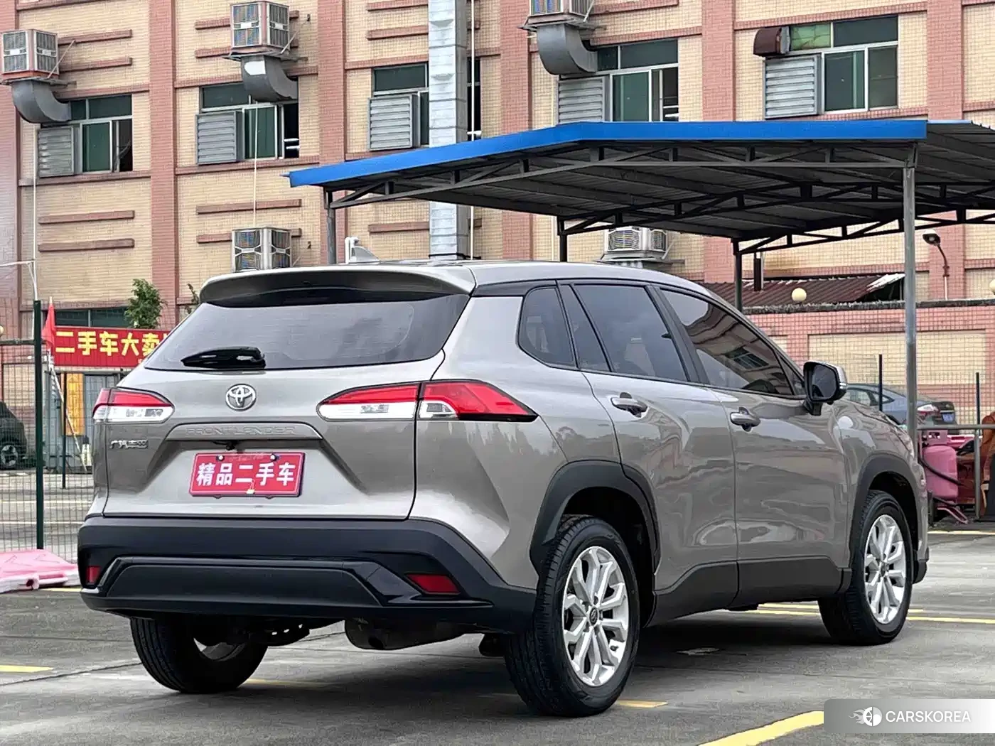 Toyota Frontlander 2022 Silver/gray из Китая, фото 6