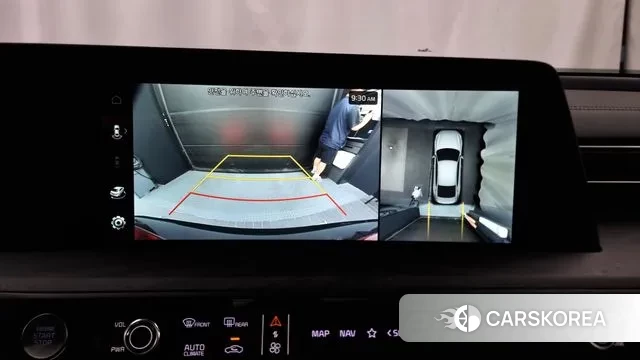 Kia K8 Hybrid 2021 Черный из Кореи, фото 6