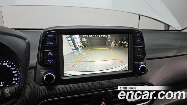 Hyundai Kona 2019 Белый из Кореи, фото 6